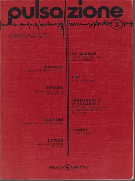   Pulsazione 3 - copertina