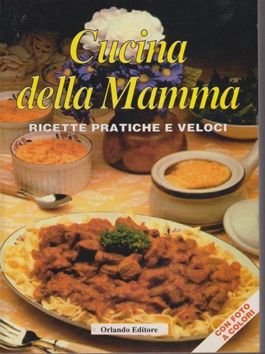   Cucina della mamma - copertina