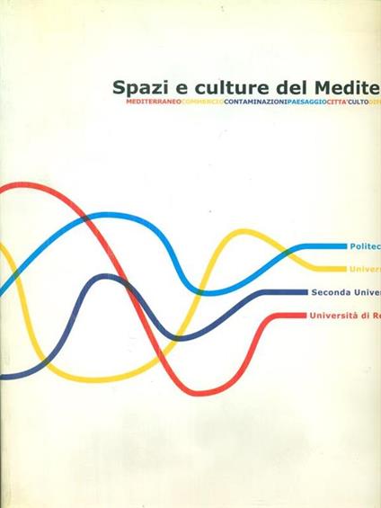   Spazi e culture del Mediterraneo - Massimo Giovannini - copertina