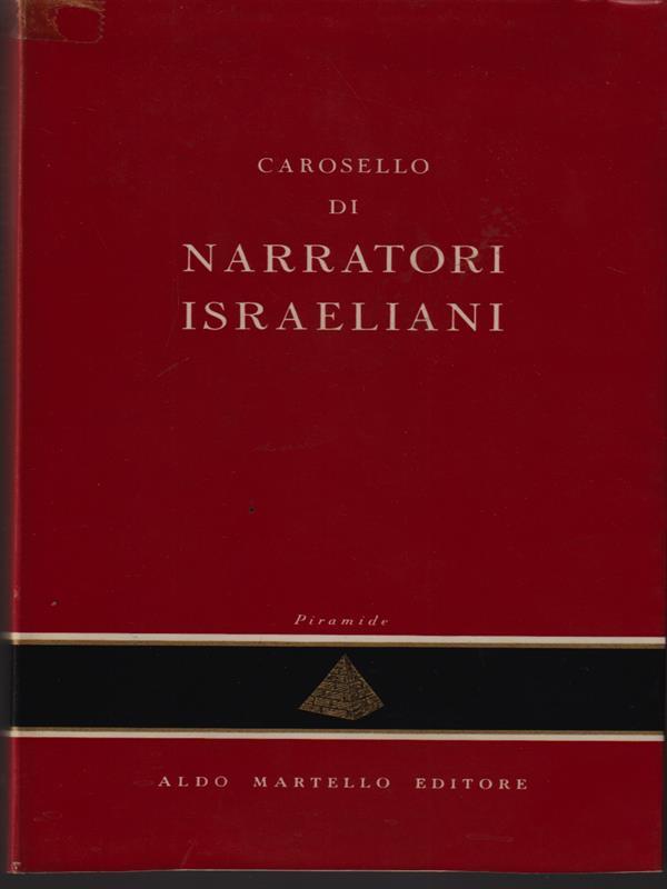   Carosello di narratori israeliani