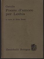   Poesie d'amore per Lesbia