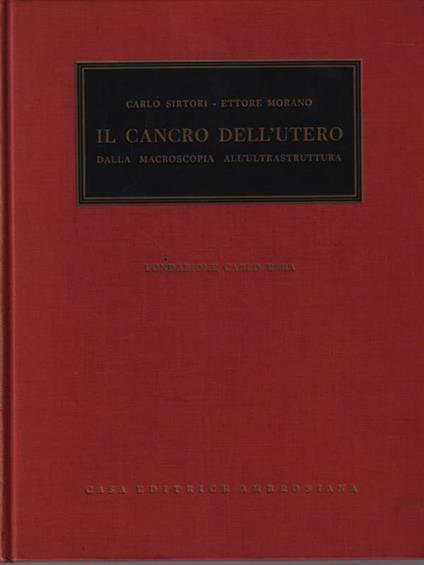 Il cancro dell'utero - Sirtori - copertina