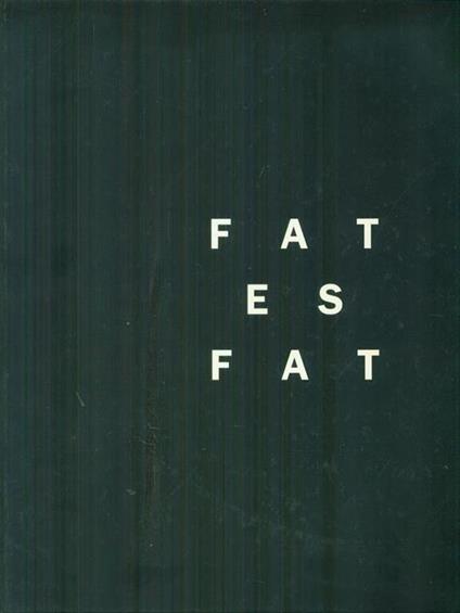   Fat es fat - Markus Stegmann - copertina