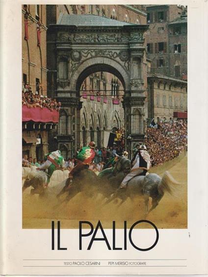 Il Palio - Paolo Cesarini - copertina