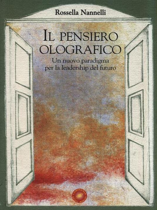 Il pensiero olografico - Rossella Nannelli - copertina