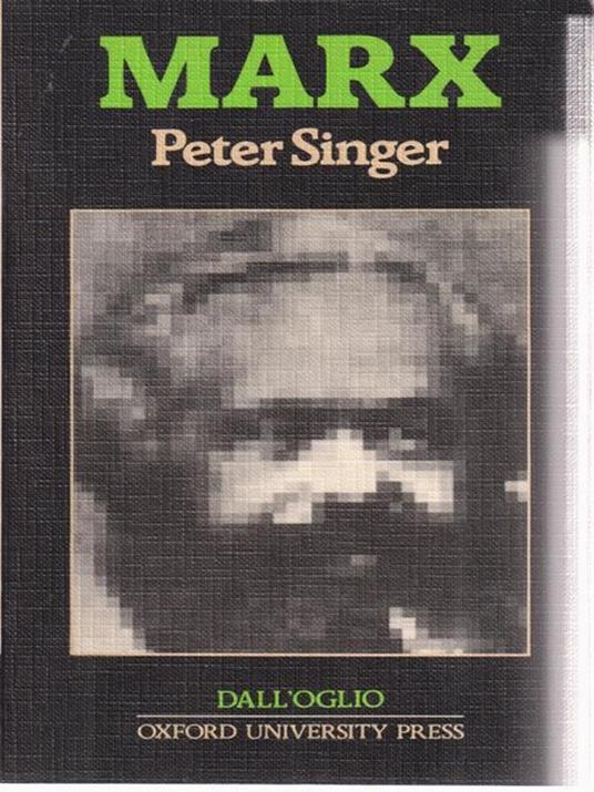   Marx - Peter Singer - copertina