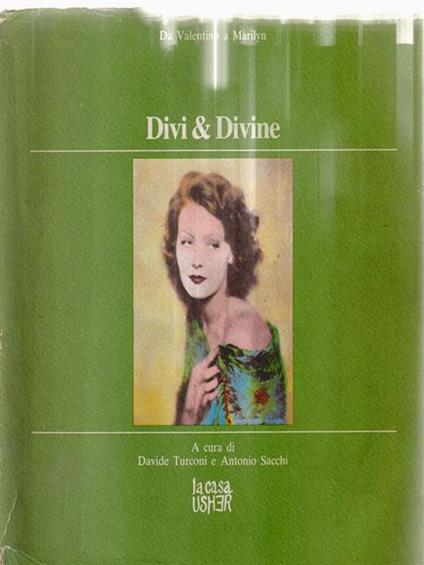  Divi & divine - Davide Turconi - copertina