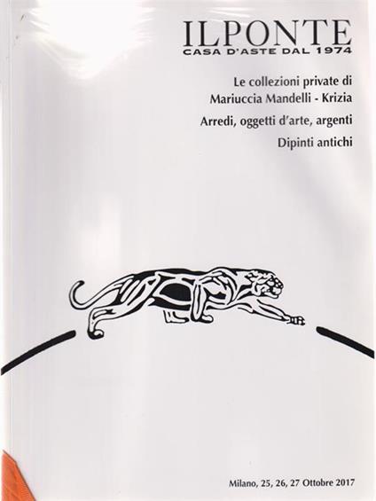 Il Ponte. Casa d'Aste. Asta 401/2017 - copertina