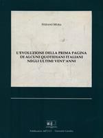 L' evoluzione della prima pagina di alcuni quotidiani italiani