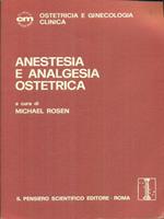   Anestesia e analgesia ostetrica