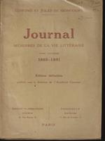   Journal memories de la vie litteraire tome VIII 1889-1891