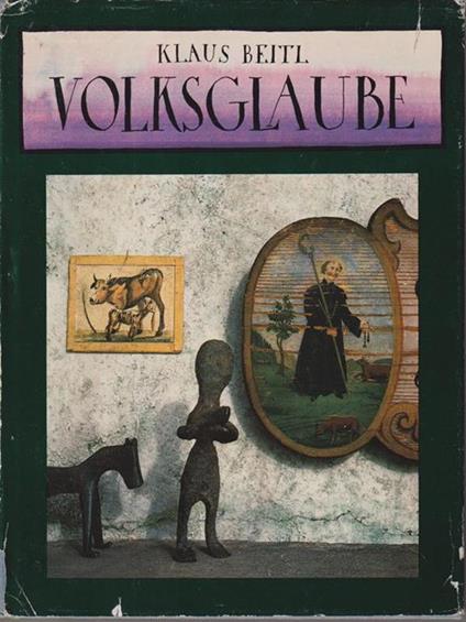   Volksglaube - Klaus Beitl - copertina