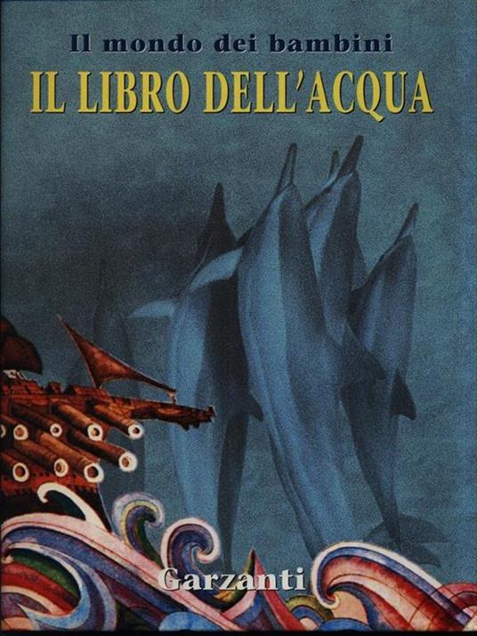 Il libro dell'acqua - copertina