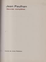   Oeuvres completes tome IV