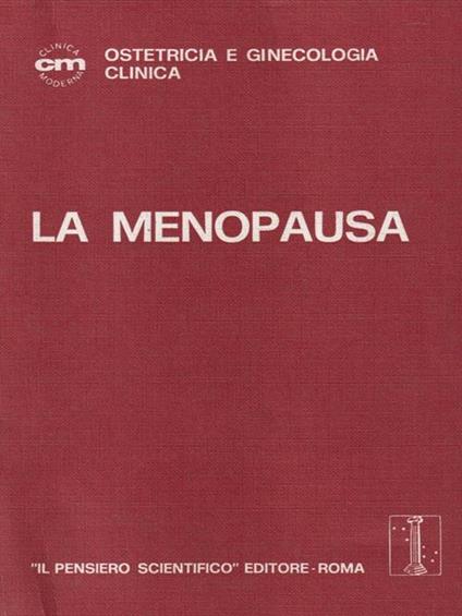 La menopausa - copertina