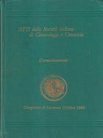   Atti della società italiana di Ostetricia e Ginec Sorrento 1989 Comunicazioni