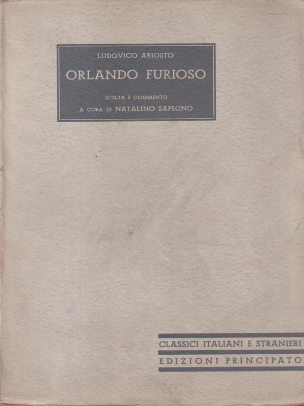   Orlando Furioso