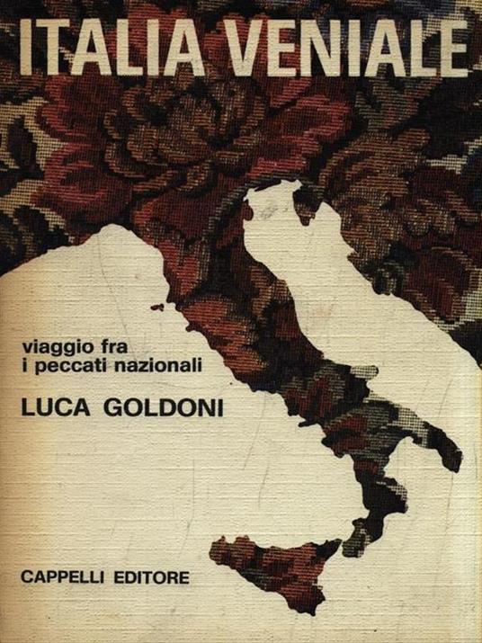   Italia veniale - Luca Goldoni - copertina