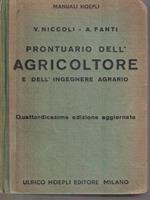   Prontuario dell'agricoltore