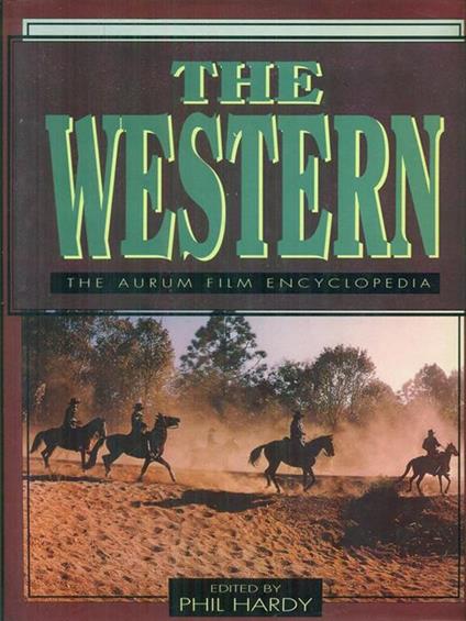 The  Western - Phil Hardy - copertina