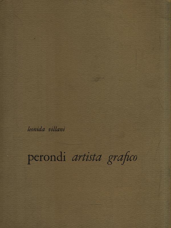   Perondi artista grafico