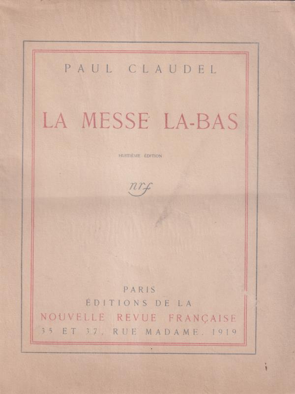 La Messe La-Bas