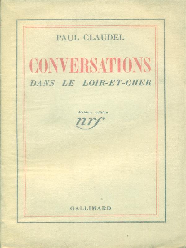   Conversations dans le loir-et-cher