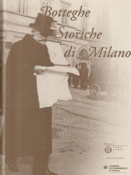   Botteghe storiche di Milano. Vol 2 - copertina