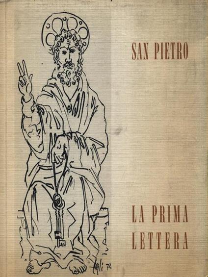   San Pietro. La prima lettera - copertina
