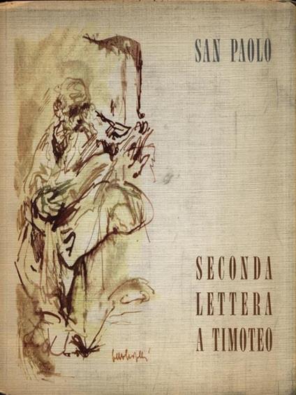   San Paolo. Seconda lettera a Timoteo - copertina