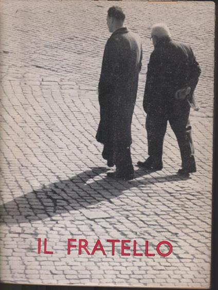 Il fratello - Igino Giordani - copertina