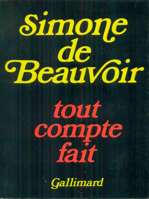   Tout compte fait