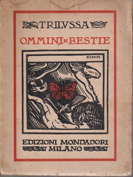   Ommini e bestie - Trilussa - copertina