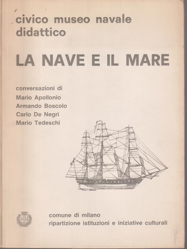 La nave e il mare