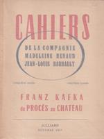   Franz Kafka du Proces au Chateau