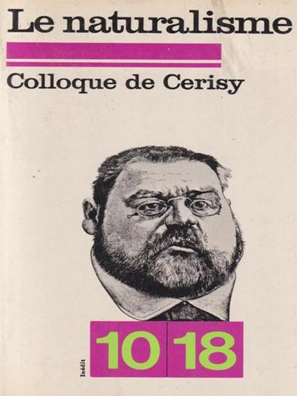 Le naturalisme - copertina