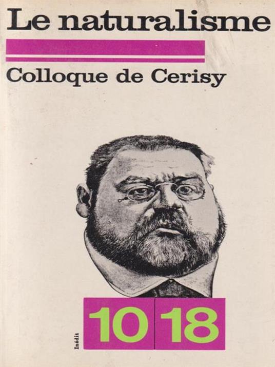 Le naturalisme - copertina