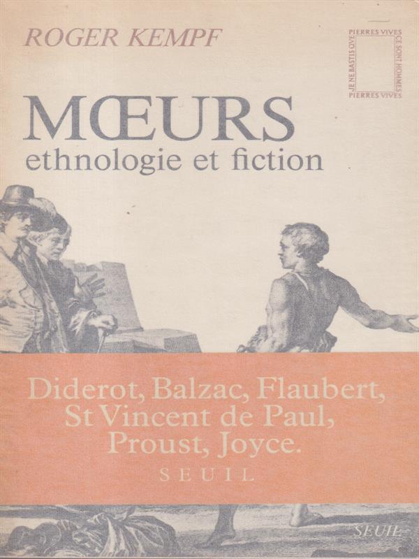   Moeurs ethnologie et fiction