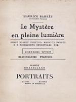 Le Mystere en pleine lumiere