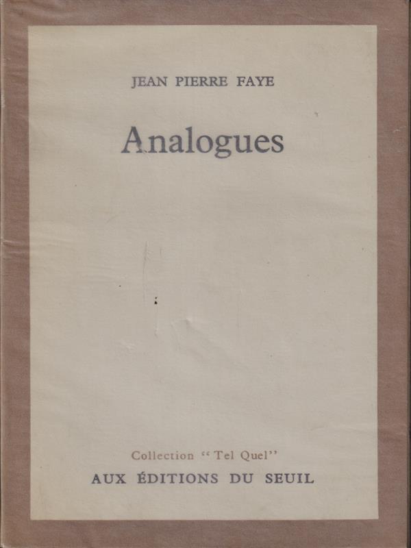   Analogues