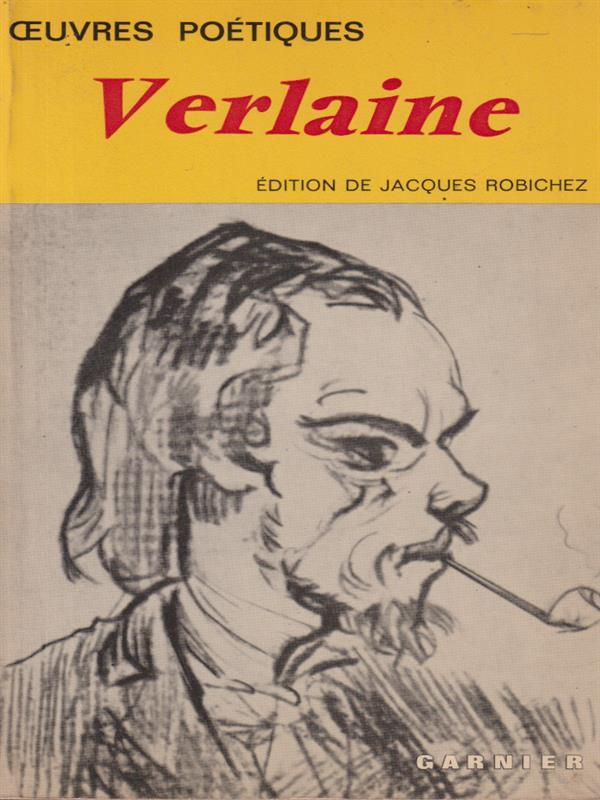   Oeuvres Poetiques - Verlaine