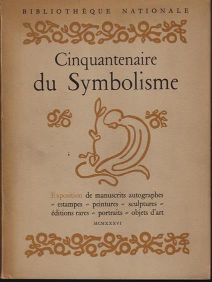   Cinquantenaire du symbolisme - copertina