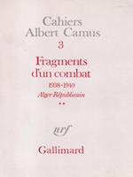   Fragments d'un combat 1938-1940 vol. 2
