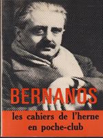   Georges Bernanos Les cahiers de l'herne en poche-club
