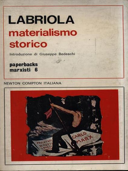   Materialismo storico - Antonio Labriola - copertina