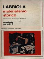   Materialismo storico