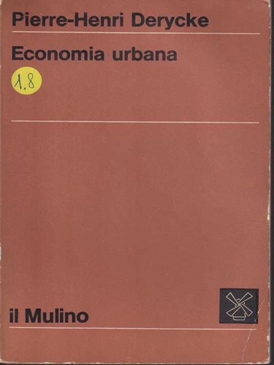   Economia urbana - Pierre-Henri Derycke - copertina