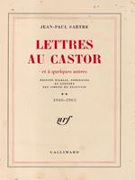   Lettres au Castor 1926-1939 tome II