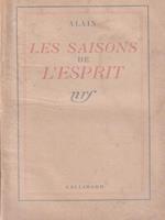Les saisons de l'esprit