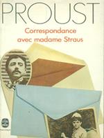   Correspondance avec madame Straus